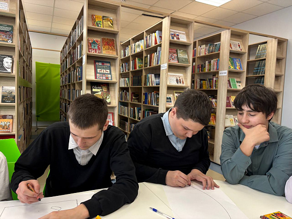 ТОП собрал подростков на увлекательный тренинг по сплочению коллектива